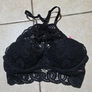 Victoria's Secret Black Lace Bralette